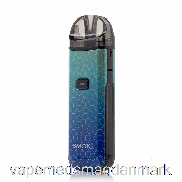 Engangs Vape Danmark Smok Nord Pro 25w Pod Kit Grøn Blå Rustning